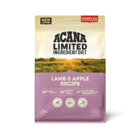 Acana Limited Ingredient - Lamb With Apple - Dog Front