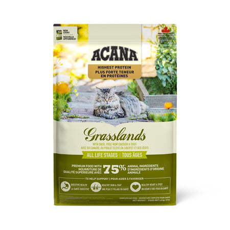 Acana - Grasslands - Duck and Chicken - Cat Food