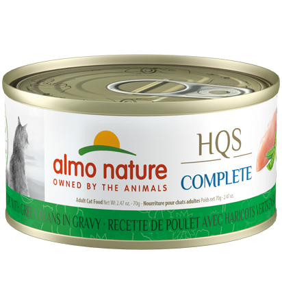 Almo Nature - Chicken with Green Beans - Cat Food