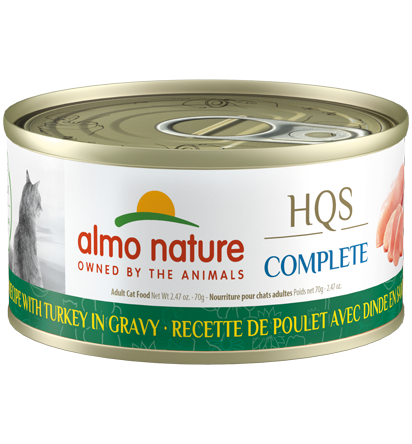 Almo Nature - Chicken with Turkey - Cat Food