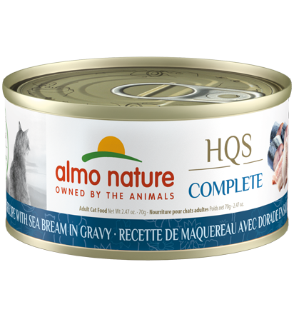 Almo Nature - Mackerel with Sea Bream - Cat Food