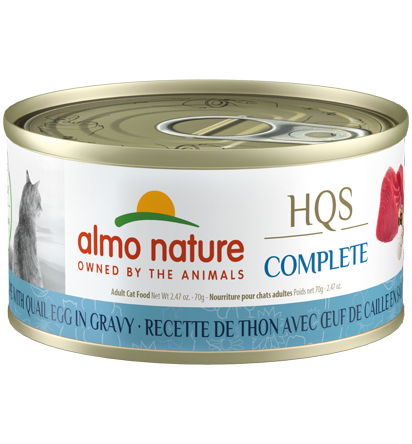 Almo Nature - Tuna with Quail Eggs - Cat Food