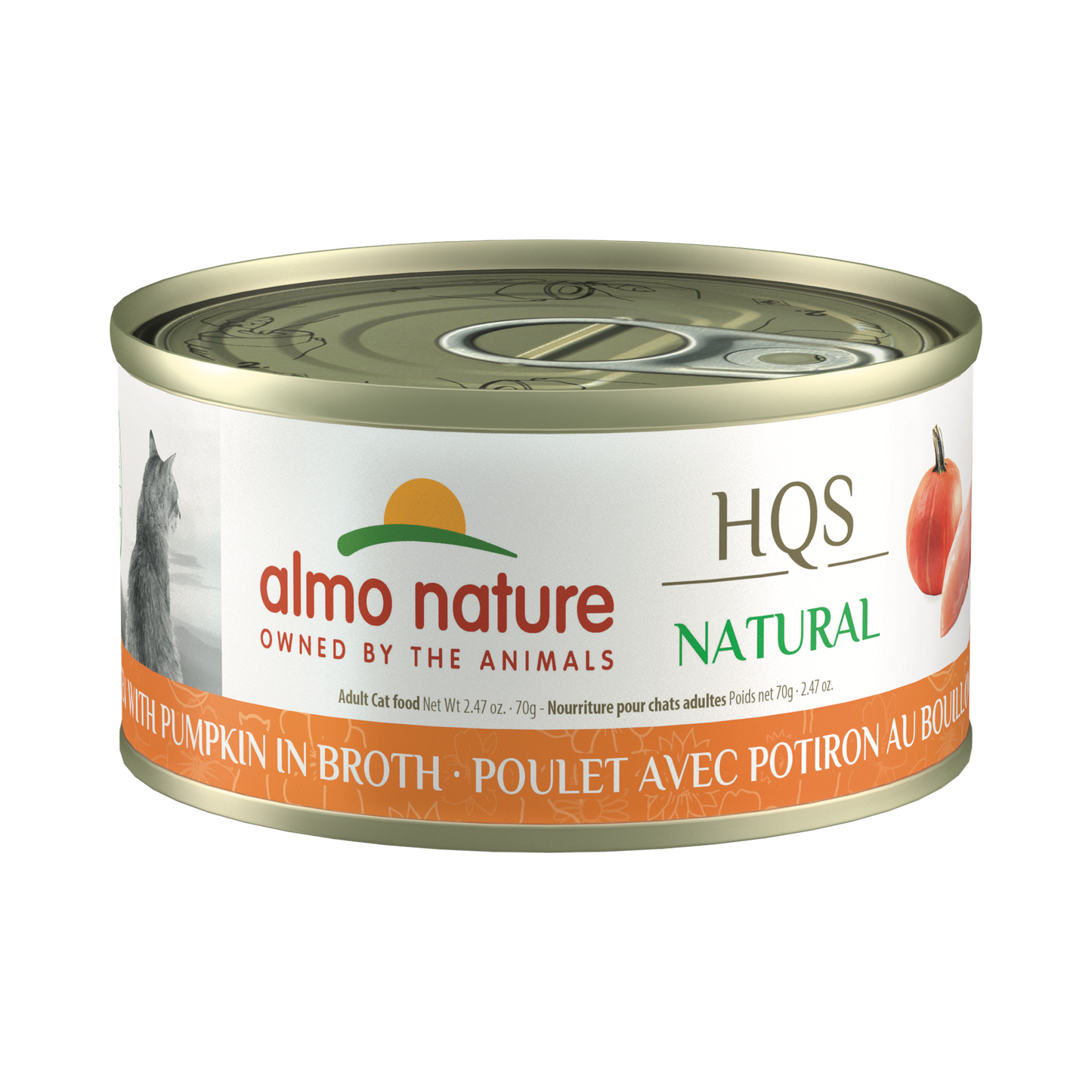 Almo Nature - Chicken and Pumpkin - Cat Food