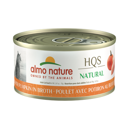 Almo Nature - Chicken and Pumpkin - Cat Food