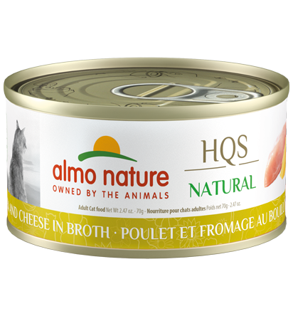 Almo Nature - Chicken with Cheese - Cat Food