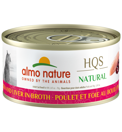 Almo Nature - Chicken and Chicken liver - Cat Food