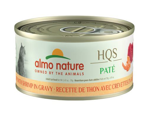 Almo Nature - Tuna with Shrimp in gravy -Cat Food