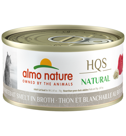 Almo Nature - Tuna and Whitebait smelt - Cat Food