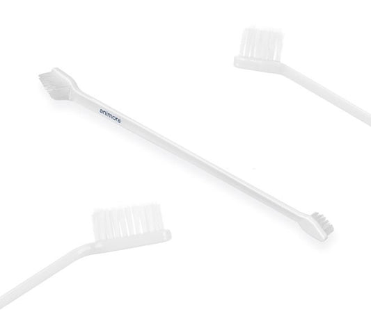 Animora Double-Headed Toothbrush Front