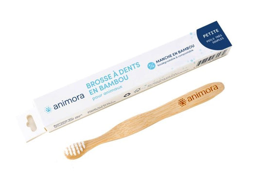 Animora Bamboo Toothbrush Small