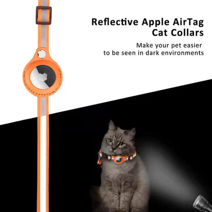 Pet AirTag Holder Collar – Anti-Loss for Cats & Dogs Harmony Pet Supplies Scarborough