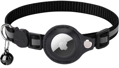 Pet AirTag Holder Collar – Anti-Loss for Cats & Dogs Harmony Pet Supplies Scarborough