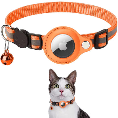 Pet AirTag Holder Collar – Anti-Loss for Cats & Dogs Harmony Pet Supplies Scarborough