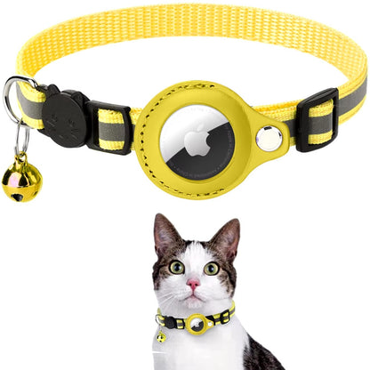 Pet AirTag Holder Collar – Anti-Loss for Cats & Dogs Harmony Pet Supplies Scarborough
