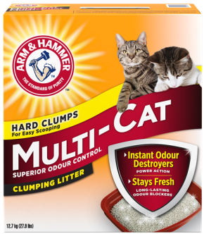 Arm & Hammer Multi-Cat - Clumping Litter