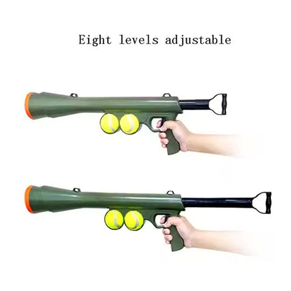 Interactive Dog Toy – Ball Launcher with Tennis Ball Harmony Pet Supplies Scarborough