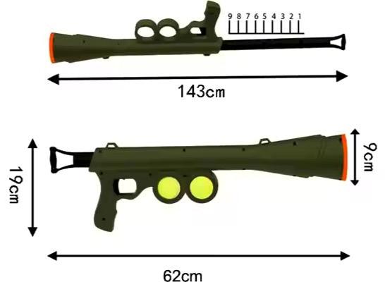 Interactive Dog Toy – Ball Launcher with Tennis Ball Harmony Pet Supplies Scarborough