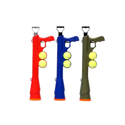 Interactive Dog Toy – Ball Launcher with Tennis Ball Harmony Pet Supplies Scarborough