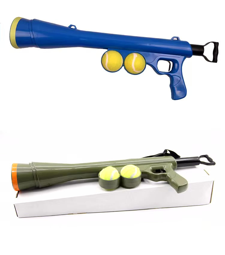 Interactive Dog Toy – Ball Launcher with Tennis Ball Harmony Pet Supplies Scarborough