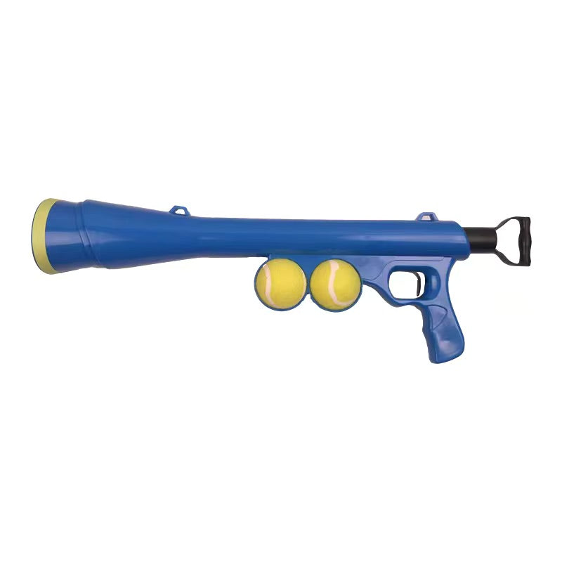 Interactive Dog Toy – Ball Launcher with Tennis Ball Harmony Pet Supplies Scarborough