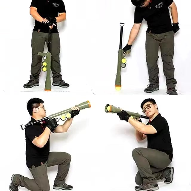 Interactive Dog Toy – Ball Launcher with Tennis Ball Harmony Pet Supplies Scarborough