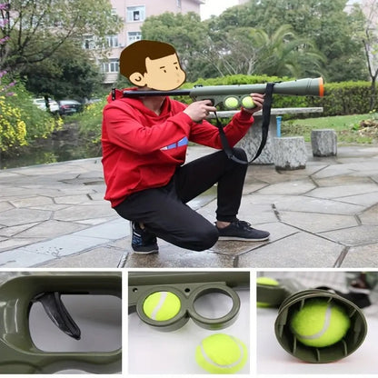 Interactive Dog Toy – Ball Launcher with Tennis Ball Harmony Pet Supplies Scarborough