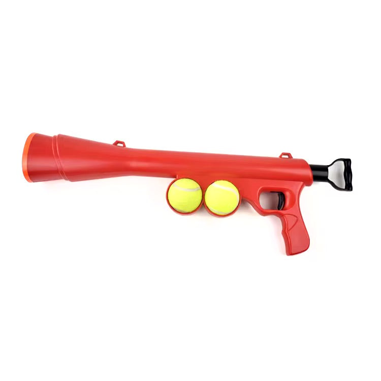 Interactive Dog Toy – Ball Launcher with Tennis Ball Harmony Pet Supplies Scarborough