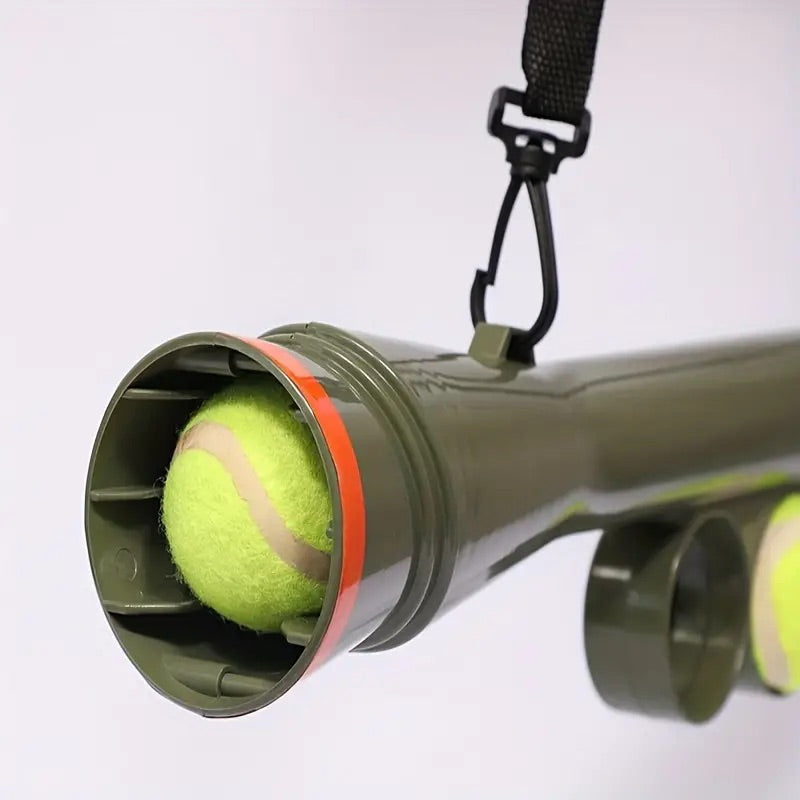 Interactive Dog Toy – Ball Launcher with Tennis Ball Harmony Pet Supplies Scarborough