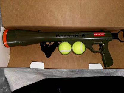 Interactive Dog Toy – Ball Launcher with Tennis Ball Harmony Pet Supplies Scarborough