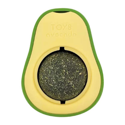 BeOneBreed-Catnip Avocado-Cat Toy - Front