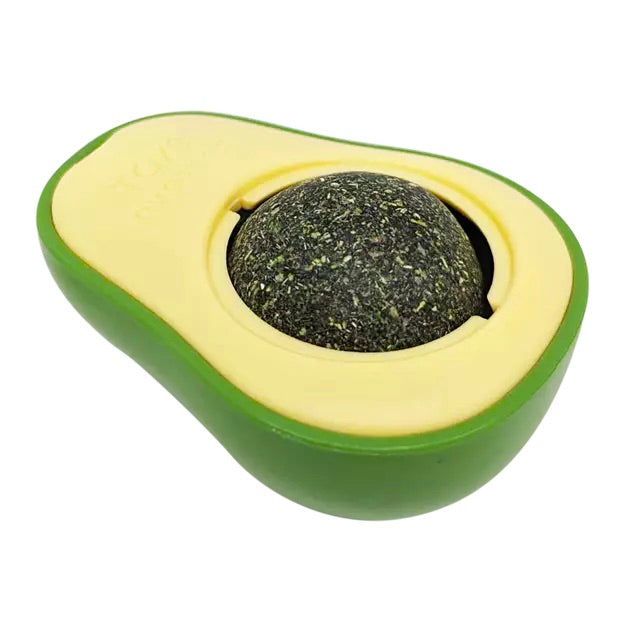 BeOneBreed-Catnip Avocado-Cat Toy Back