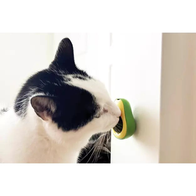 BeOneBreed-Catnip Avocado-Cat Toy Use Details