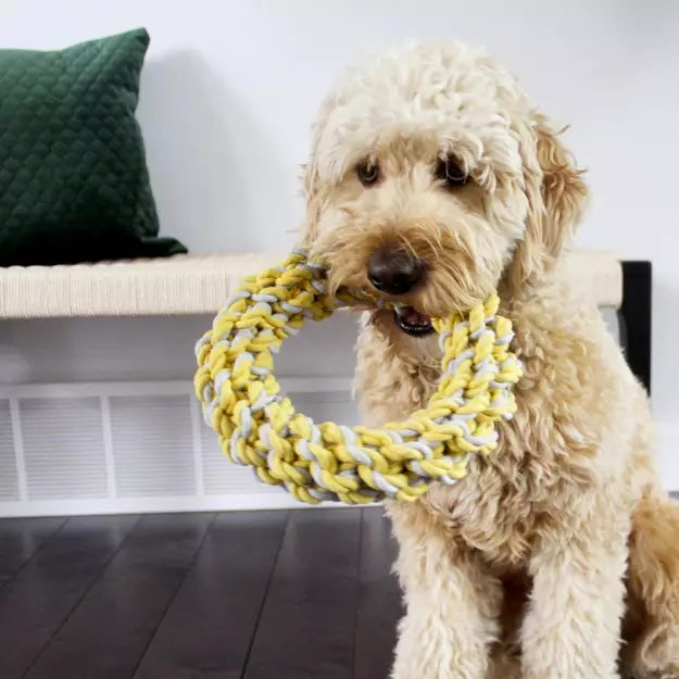 BeOneBreedRopeRing-DogToy Details