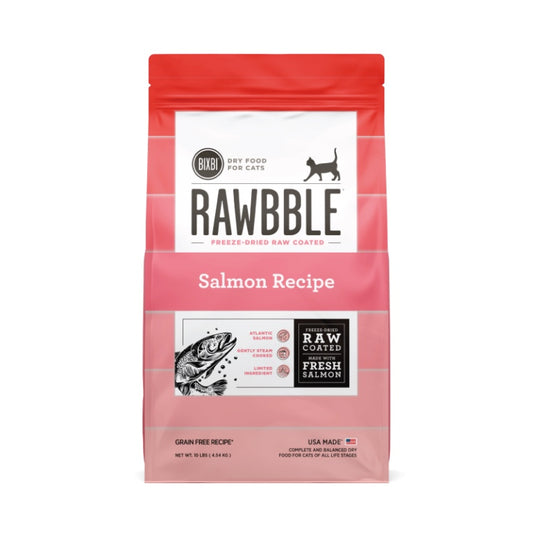 Rawbble® – Salmon Recipe - Cat Food