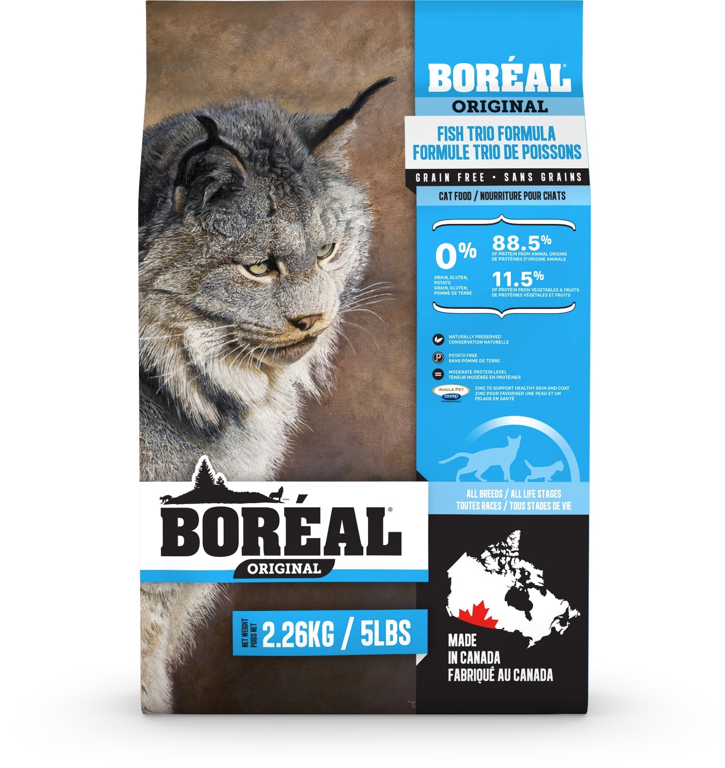 Boreal Original Fish Trio Formula