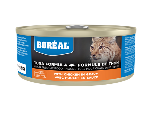 Boreal - Tuna and Chicken - Cat Food