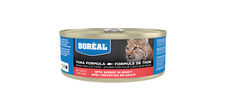 Boreal - Tuna with Shrimp in Gravy - Cat Food