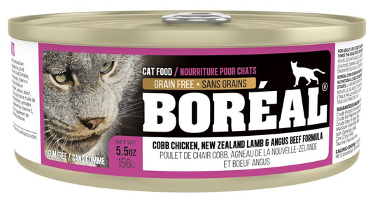 Boreal - Chicken, Lamb and Beef - Cat Food