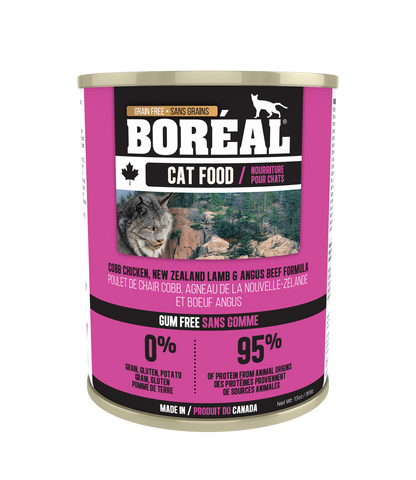 Boreal - Chicken, Lamb and Beef - Cat Food