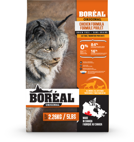 Boreal Grain Free Chicken Formula