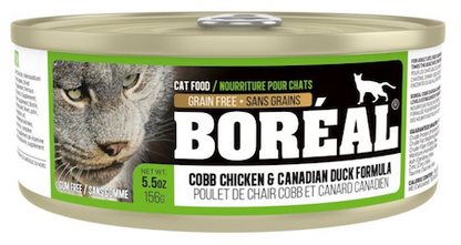 Boreal - Chicken and Duck - Cat Food