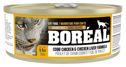 Boreal - Chicken and Chicken Liver - Cat Food