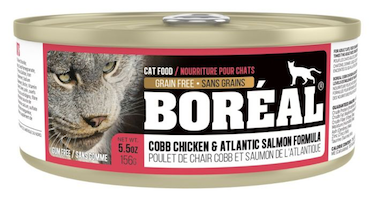 Boreal - Chicken and Salmon - Cat Food