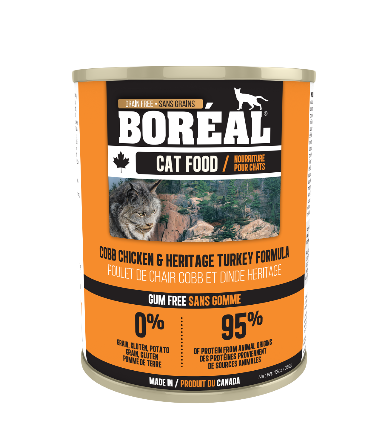 Boreal - Chicken and Turkey - Cat Food