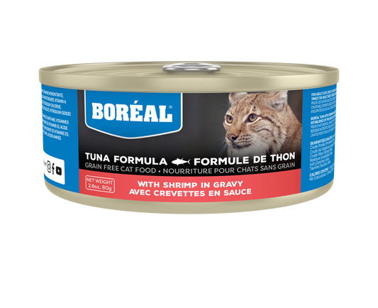 Boreal - Tuna and shrimp - Cat Food