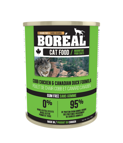 Boreal - Chicken and Duck - Cat Food