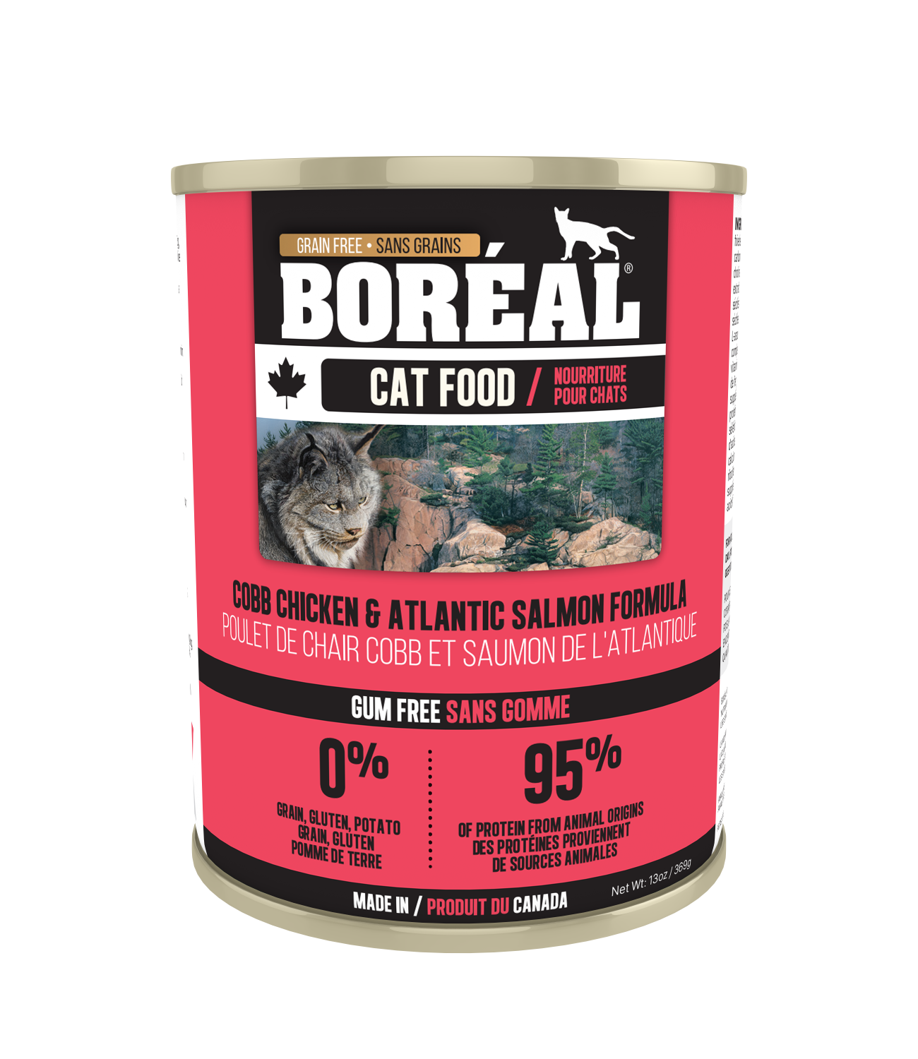 Boreal - Chicken and Salmon - Cat Food