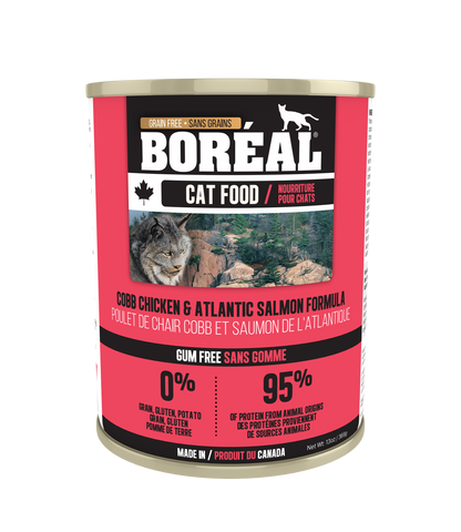 Boreal - Chicken and Salmon - Cat Food