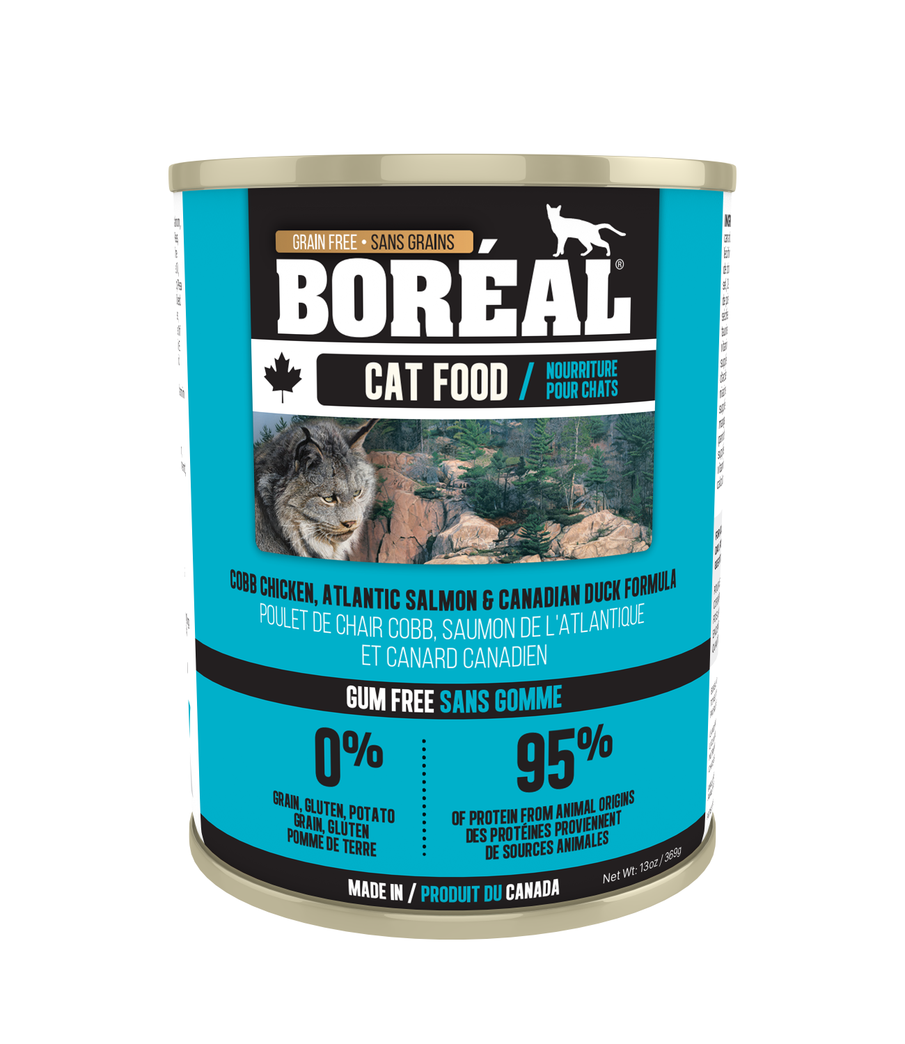 Boreal - Chicken, Salmon and Duck - Cat Food
