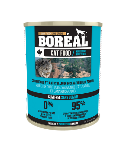 Boreal - Chicken, Salmon and Duck - Cat Food